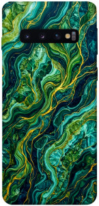 Чехол Forest marble для Galaxy S10 (2019)