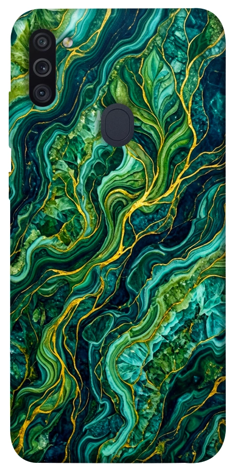 Чехол Forest marble для Galaxy M11 (2020)