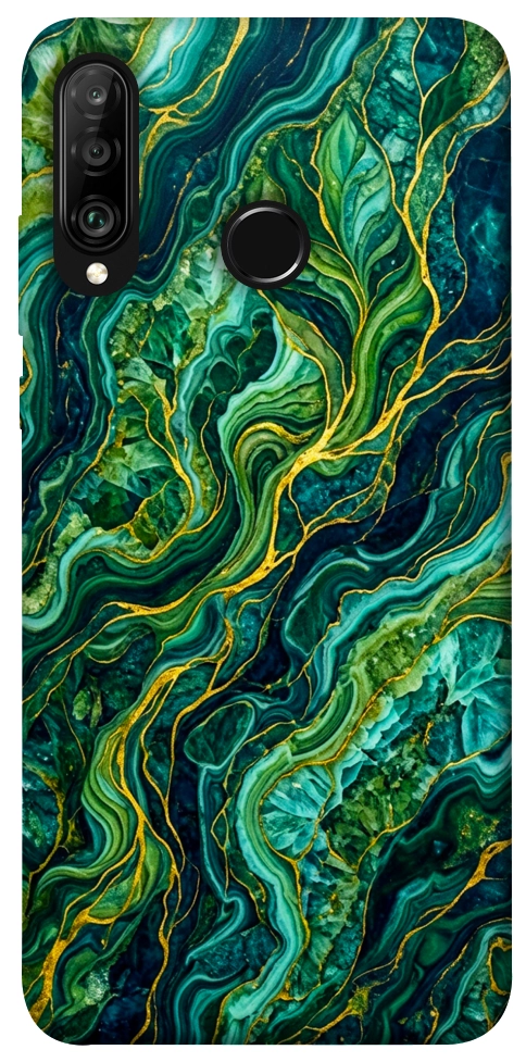 Чохол Forest marble для Huawei P30 Lite