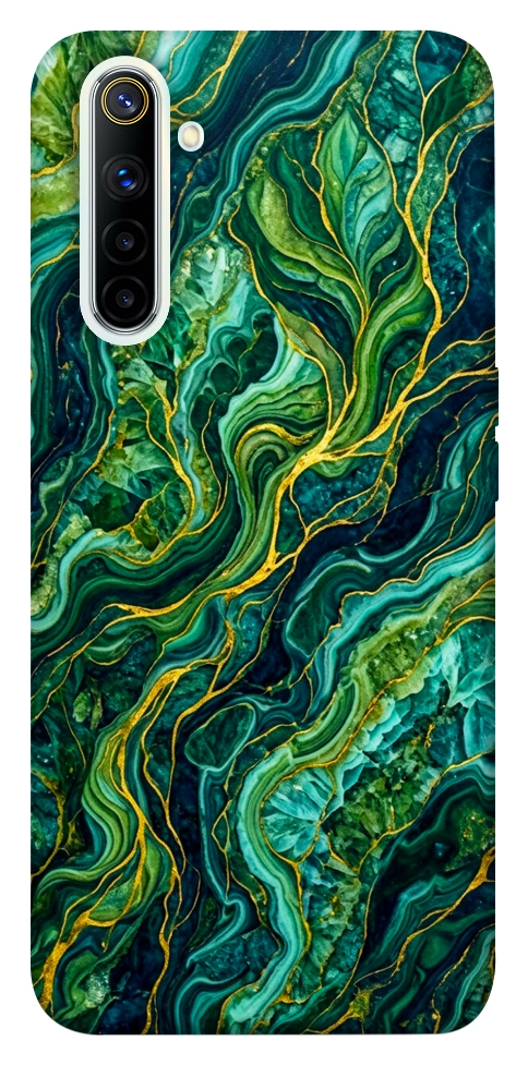 Чехол Forest marble для Realme 6