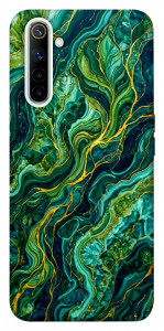 Чехол Forest marble для Realme 6