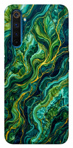 Чехол Forest marble для Realme 6 Pro