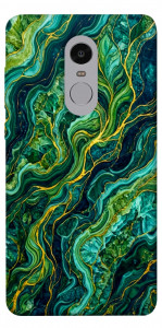 Чехол Forest marble для Xiaomi Redmi Note 4 (Snapdragon)