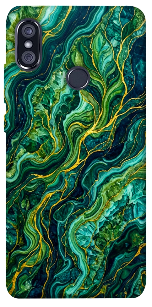 Чехол Forest marble для Xiaomi Redmi Note 5 (Dual Camera)