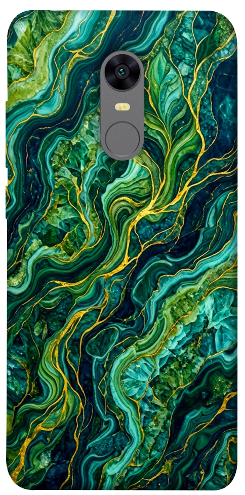 Чехол Forest marble для Xiaomi Redmi Note 5 (Single Camera)
