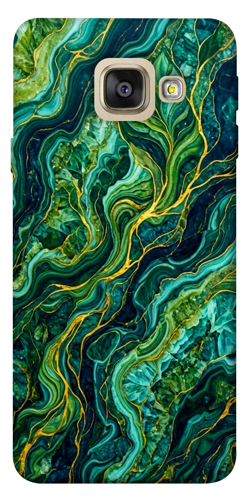 Чехол Forest marble для Galaxy A5 (2017)