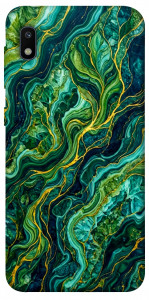 Чехол Forest marble для Galaxy A10 (A105F)