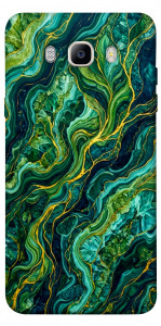 Чехол Forest marble для Galaxy J7 (2016)
