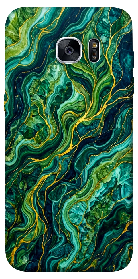 Чохол Forest marble для Galaxy S7 Edge