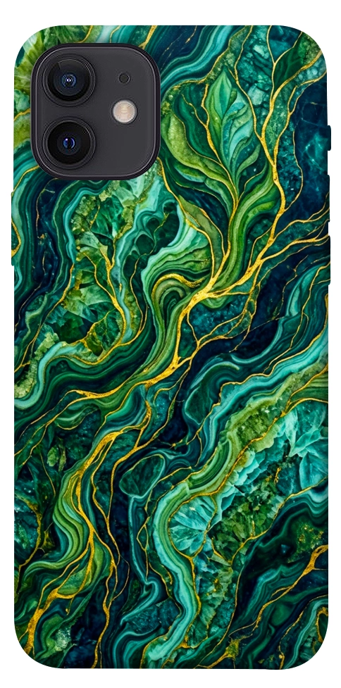Чохол Forest marble для iPhone 12