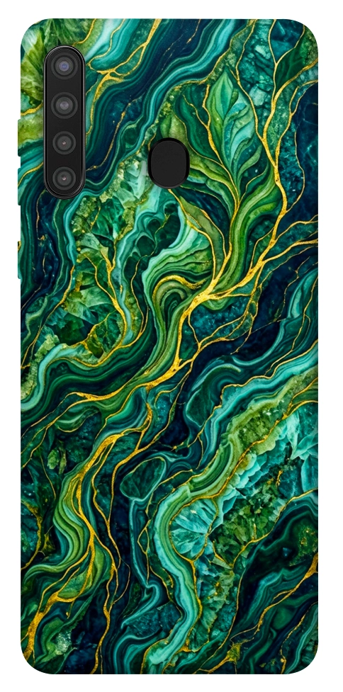 Чехол Forest marble для Galaxy A21