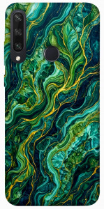 Чехол Forest marble для Huawei Y6p