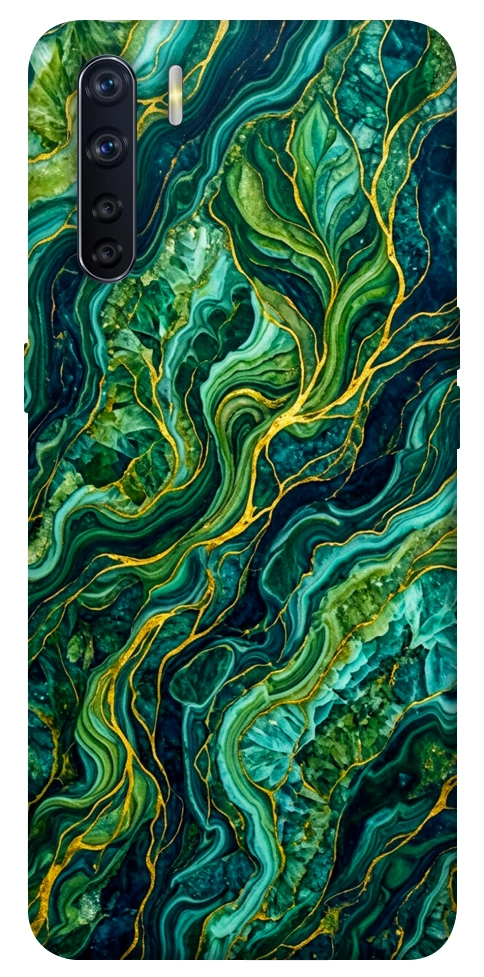 Чехол Forest marble для Oppo A91