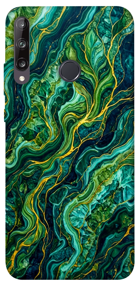 Чехол Forest marble для Huawei P40 Lite E