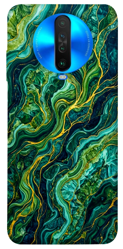 Чехол Forest marble для Xiaomi Poco X2
