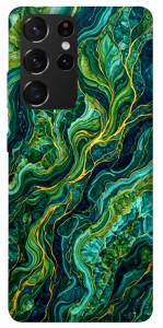 Чехол Forest marble для Galaxy S21 Ultra