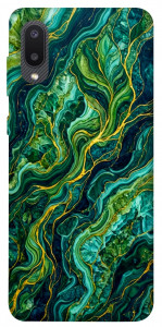 Чехол Forest marble для Galaxy A02