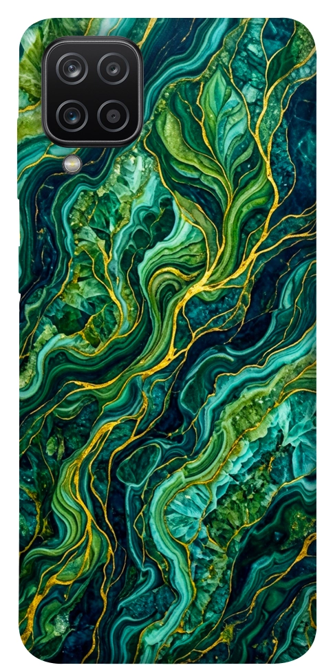 Чохол Forest marble для Galaxy A12