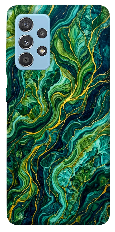 Чохол Forest marble для Galaxy A52