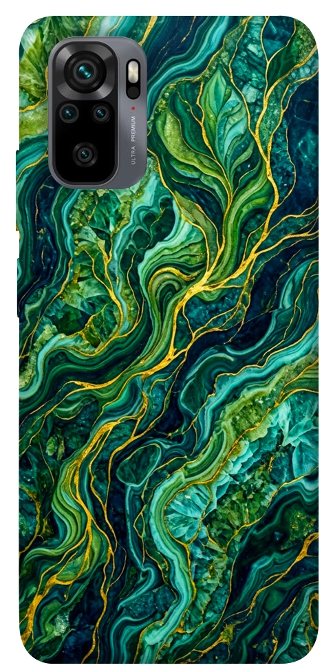 Чехол Forest marble для Xiaomi Redmi Note 10