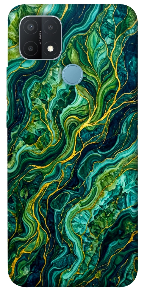 Чохол Forest marble для Oppo A15