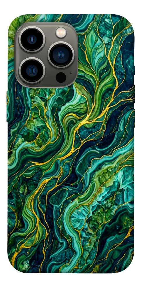 Чехол Forest marble для iPhone 13 Pro
