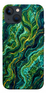 Чехол Forest marble для iPhone 13