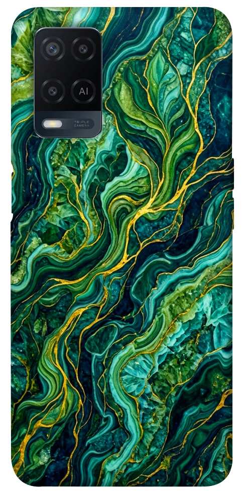 Чехол Forest marble для Oppo A54 4G