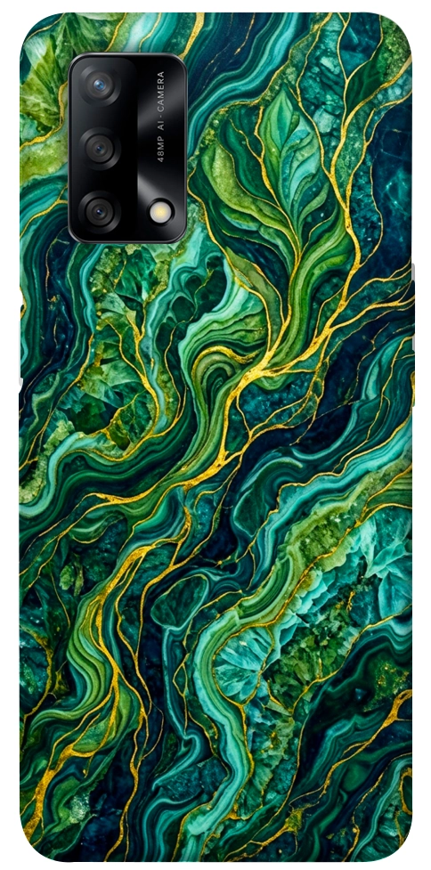 Чехол Forest marble для Oppo A74 4G