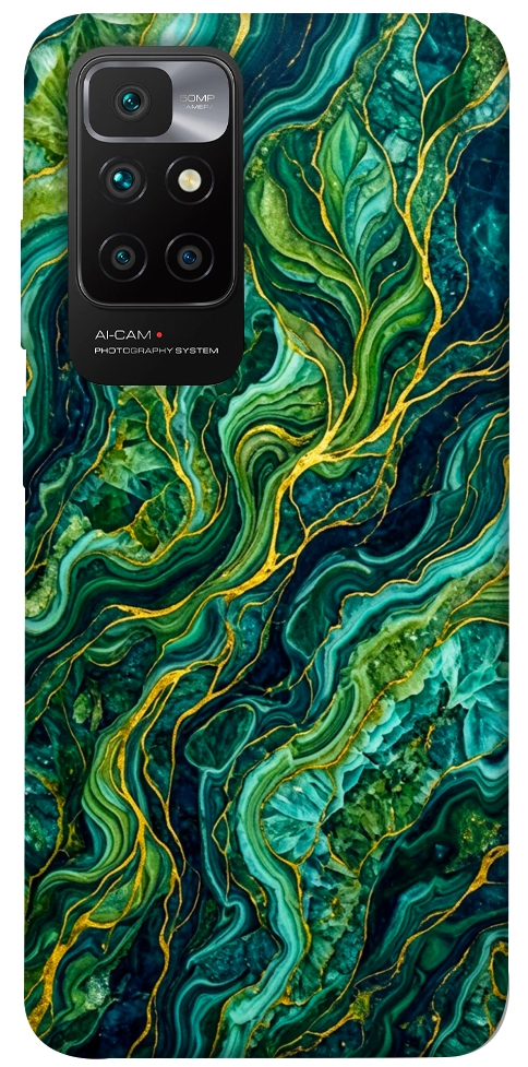 Чехол Forest marble для Xiaomi Redmi 10