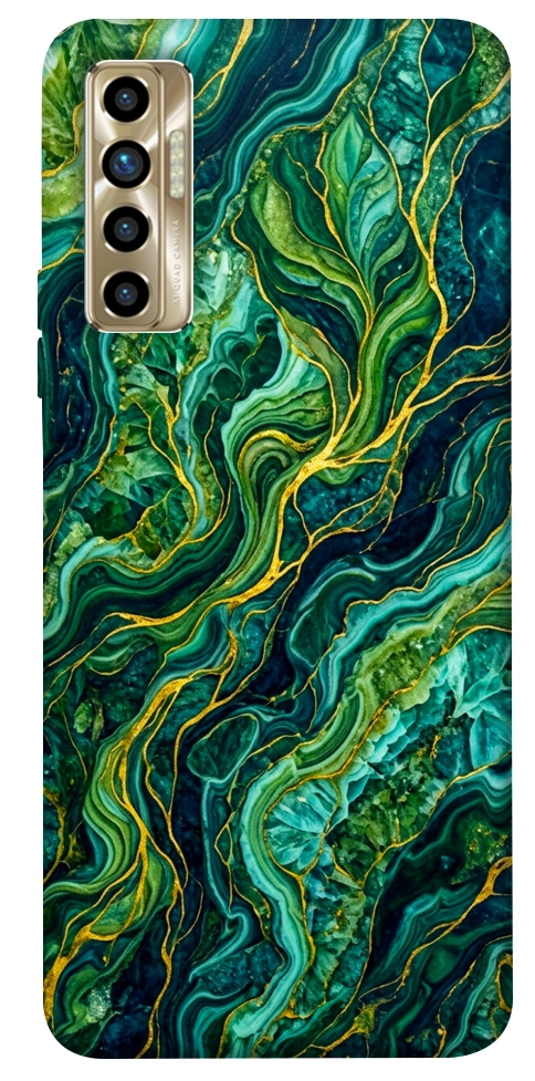 Чехол Forest marble для TECNO Camon 17P