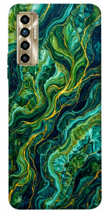 Чехол Forest marble для TECNO Camon 17P