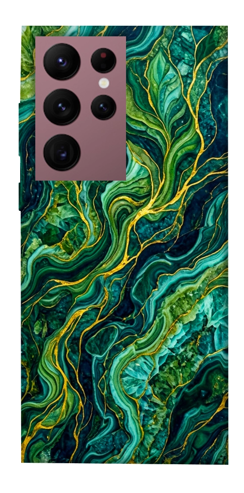 Чехол Forest marble для Galaxy S22 Ultra
