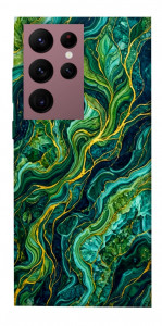 Чехол Forest marble для Galaxy S22 Ultra