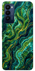 Чехол Forest marble для Tecno Camon 18 P