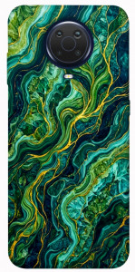 Чехол Forest marble для Nokia G10