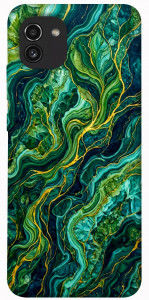 Чехол Forest marble для Galaxy A03