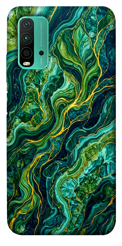 Чехол Forest marble для Xiaomi Redmi Note 9 4G