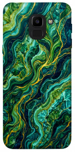 Чехол Forest marble для Galaxy J6 (2018)