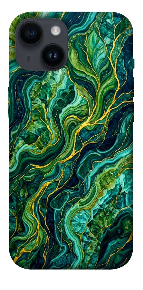 Чехол Forest marble для iPhone 14