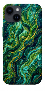 Чехол Forest marble для iPhone 14