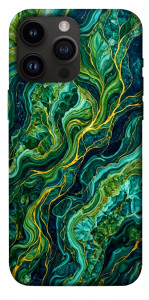 Чехол Forest marble для iPhone 14 Pro Max