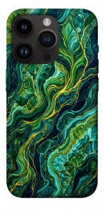 Чохол Forest marble для iPhone 14 Pro