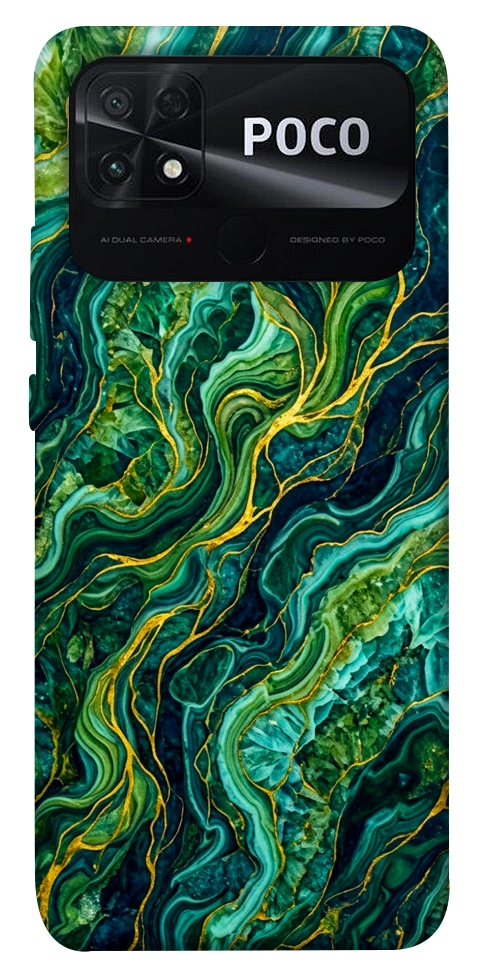 Чехол Forest marble для Xiaomi Poco C40