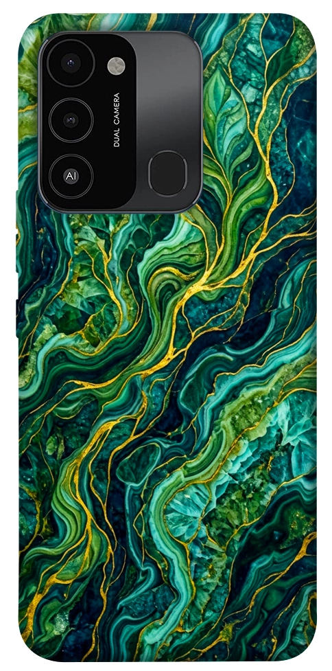 Чохол Forest marble для TECNO Spark 8C