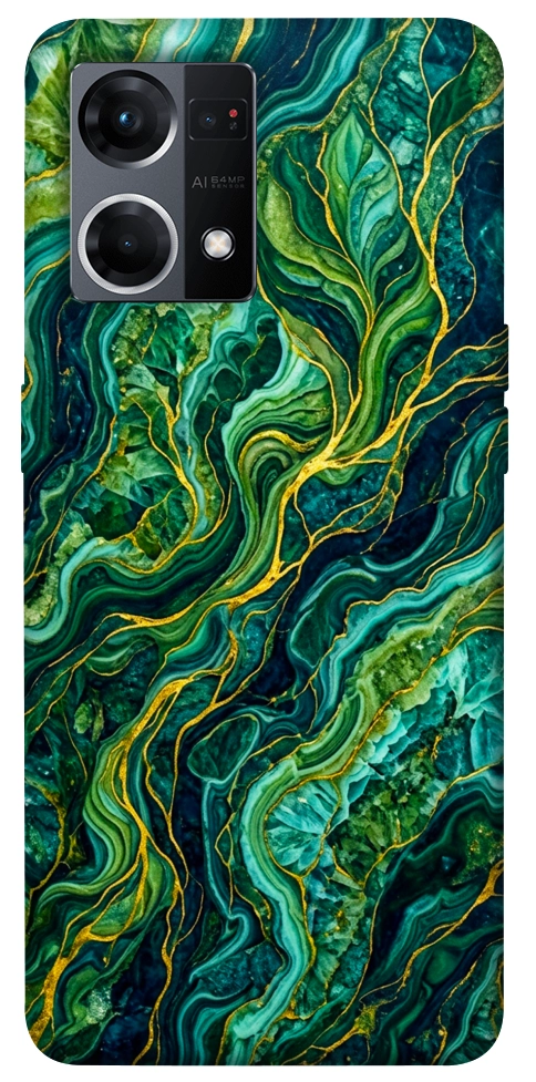 Чехол Forest marble для Oppo Reno 7 4G