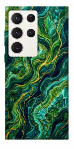 Чехол Forest marble для Galaxy S23 Ultra