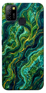 Чехол Forest marble для Infinix Hot 10 Lite
