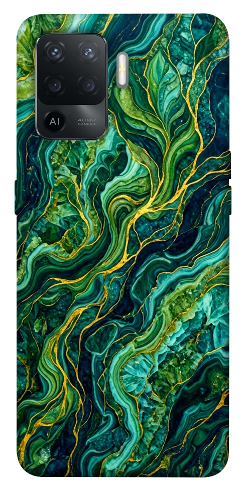 Чехол Forest marble для Oppo Reno 5 Lite