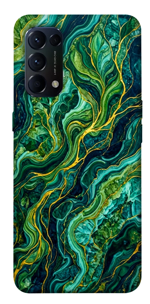 Чехол Forest marble для Oppo Reno 5 4G